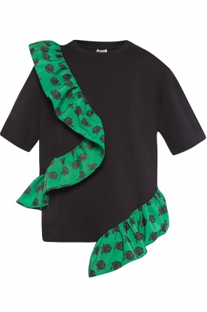 Ruffled t-shirt, zdjęcie 1 Ruffled t-shirt od Kenzo